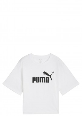Puma - Μπλούζα Κοντομάνικη Puma Logo Relax 684972-02 Γυναικείο