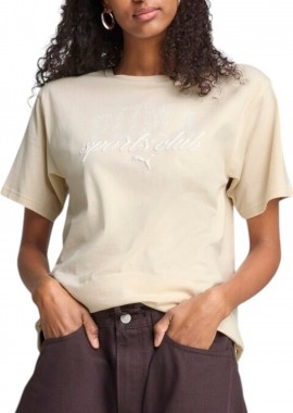 Puma - Μπλούζα Κοντομάνικη Puma Relaxed Tee 685031-87 Γυναικείο