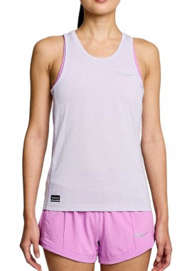 Saucony - Μπλούζα Αμάνικη Saucony Stopwatch SAW800369-MV Γυναικείο