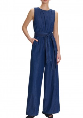 Ale - Ale Με Denim Όψη 81253085-BLUE Γυναικείο