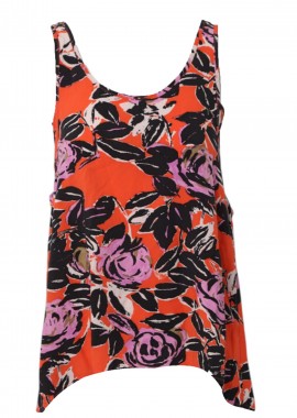 Vans - Top Vans Brianna VN000VVH0HP1-ORANGE Γυναικείο