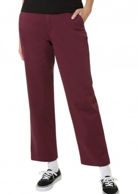 Vans - Παντελόνι Υφασμάτινο Vans Authentic Chino VN0A47SE7D51-7D5 Γυναικείο