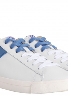 Pony - Sneaker Pony Topstar 10112-CRE-03-White/Blue Ανδρικό