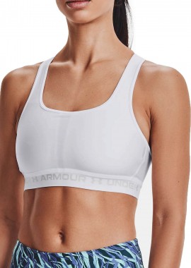Under Armour - Μπουστάκι Under Armour Crossback Mid 1361034-100 Γυναικείο