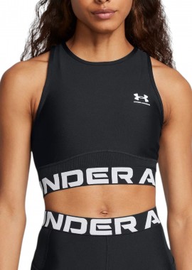 Under Armour - Μπουστάκι Under Armour HeatGear Rib Tank 1388694-001 Γυναικείο