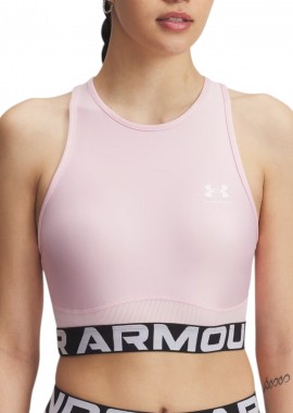 Under Armour - Μπουστάκι Under Armour HeatGear Rib Tank 1388694-647 Γυναικείο