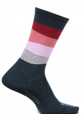Feetures - Κάλτσες Feetures Landscape UL Crew LW15444-BLUERDG Γυναικείο
