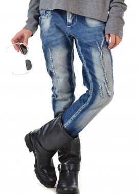 M-One Miss One - Παντελόνι Jean M-One Miss One Used 14598-538-31-71 Αγόρι