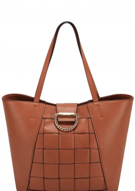 Nine West - Τσάντα Ώμου Nine West Adler Tote NGW117423-CAR Γυναικείο