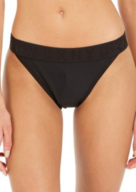 DKNY - Μαγιό κάτω μέρος DKNY Lowrise Logo DI0BS344-BLK Γυναικείο
