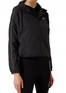 DKNY - Μπουφάν DKNY Sport Αντιανεμικό DP1J8991-BLK Γυναικείο