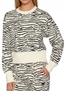 DKNY - Μπλούζα Μακρυμάνικη DKNY Animal Print DP1T8256-EN2 Γυναικείο