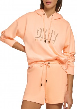 DKNY - Μπλούζα Μακρυμάνικη DKNY Logo DP2T9199-CEX Γυναικείο