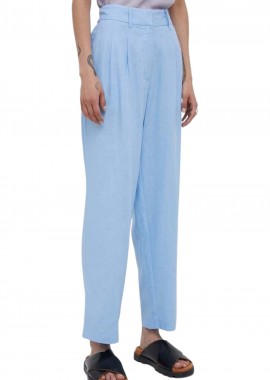 DKNY - Παντελόνι Υφασμάτινο DKNY Ψηλόμεσο P3DKCR52-A41 Γυναικείο