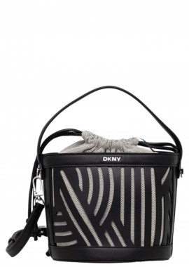 DKNY - Τσάντα Ώμου DKNY Bucket Hildi R41EYC41-BNR Γυναικείο