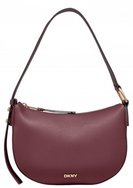 DKNY - Τσάντα Ώμου DKNY Hobos Scarlett R42CAE57-GAR-GARNET Γυναικείο