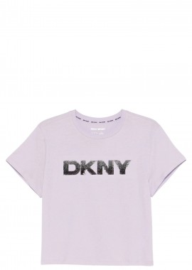 DKNY - Μπλούζα Κοντομάνικη DKNY Sport Logo Με Πούλιες DP4T1035-ORD Γυναικείο