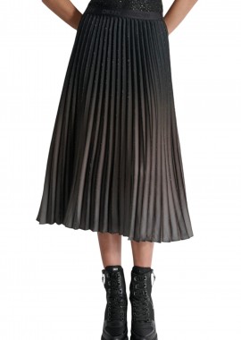 DKNY - Φούστα DKNY Foil Pleated P4HN7XIT-JPG Γυναικείο