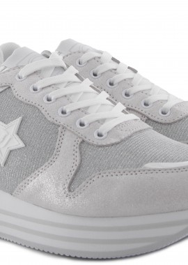 Trussardi - Sneaker Trussardi Star Logo 79A00321-9Y099999-TM020 Γυναικείο