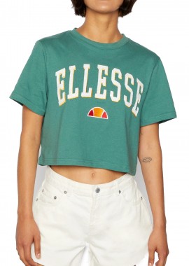 Ellesse - Μπλούζα Κοντομάνικη Ellesse Mondo Crop SGP15916-502 Γυναικείο