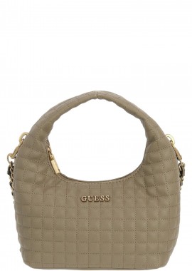 Guess - Τσάντα Ώμου Guess Tia Hobo HWQA9187120-SAGE Γυναικείο