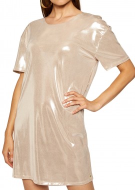 Guess - Φόρεμα Guess Cindy Metallic Jersey W0YK77K9VC0-GU0-MLGD Γυναικείο