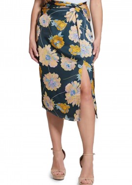 Guess - Φούστα Guess Annie W3RD09WEX62-P7DM Γυναικείο