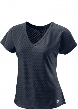 Wilson - Μπλούζα Κοντομάνικη Wilson V-Neck II WRA809603-00 Γυναικείο