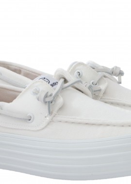 Sperry - Sneaker Sperry Crest Boat Platform STS88713-WHITE Γυναικείο