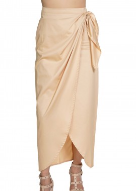 Kendal + Kylie - Φούστα Kendal + Kylie Ruffle Knot Maxi KKW3815005-W38110 Γυναικείο