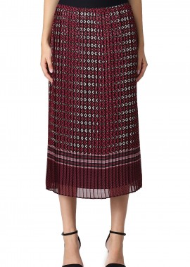 Liu Jo - Φούστα Liu Jo Nav Lunga WF2492T4184-R9692 Γυναικείο