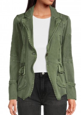 Free People - Μπουφάν Free People Harlow OB1522321-HAZELWOOD COMBO Γυναικείο