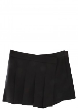 Only - Φούστα Only Onlhilde Mw Pleat Mini Skort Tlr 15322617-BLACK Γυναικείο