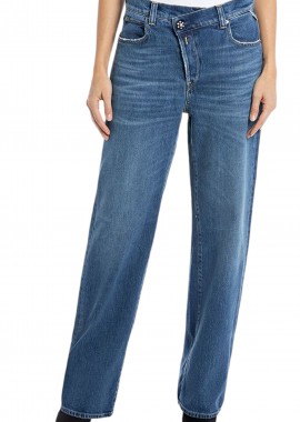 Replay - Παντελόνι Jean Replay Zelmaa WA511.000.723577-007 Γυναικείο