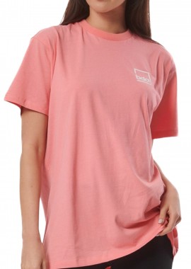 Body Action - Μπλούζα Κοντομάνικη Body Action Oversized With Print 051425-08C Γυναικείο