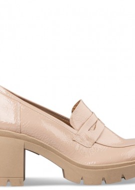 Envie Shoes - PLATFORM HEEL LOAFERS