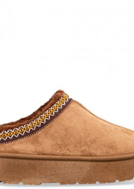 Miss NV - FAUX SHEARLING BOOTIES