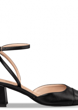 Envie Shoes - SLINGBACK MID HEEL PUMPS
