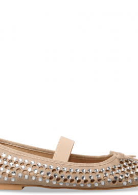 Envie Shoes - EMBELLISHED BALLET FLATS