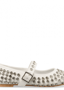 Envie Shoes - EMBELLISHED BALLET FLATS