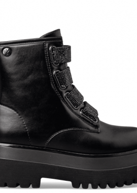 Envie Shoes - CHUNKY COMBAT BOOTS