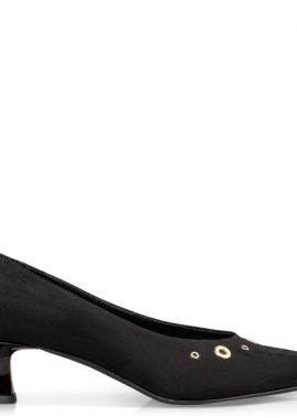 Envie Shoes - KITTEN HEEL PUMPS