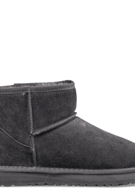 Envie Shoes - FAUX SHEARLING BOOTIES