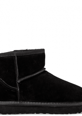Envie Shoes - FAUX SHEARLING BOOTIES