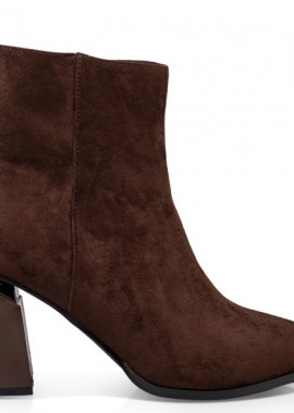 Envie Shoes - BLOCK HEEL BOOTIES
