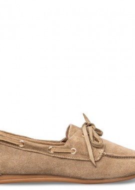 Envie Shoes - SUEDE BOAT LOAFERS