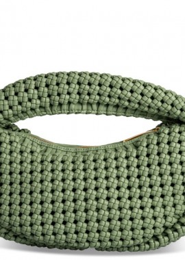 Envie Shoes - BRAIDED HOBO HANDBAG