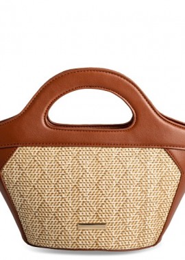 Envie Shoes - RAFFIA HAND BAG