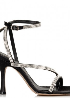 Envie Shoes - CRYSTAL EMBELLISHED SANDALS