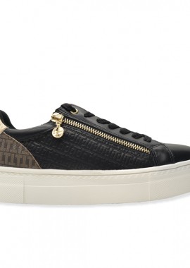 TAMARIS - Tamaris ESSENTIALS SNEAKER 1-23313-41 048 BLACK/GOLD